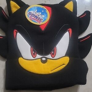Sonic the Hedgehog Black Beanie
